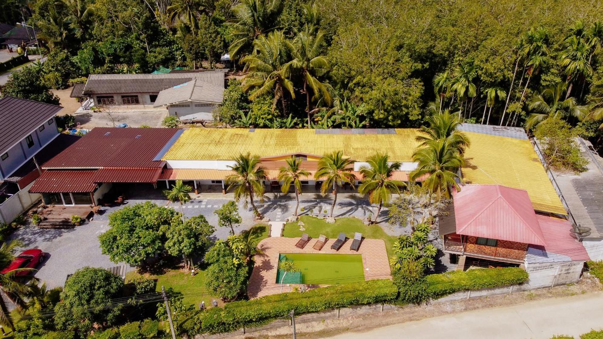 Aonang Privacy Resort Ao Nang Ngoại thất bức ảnh