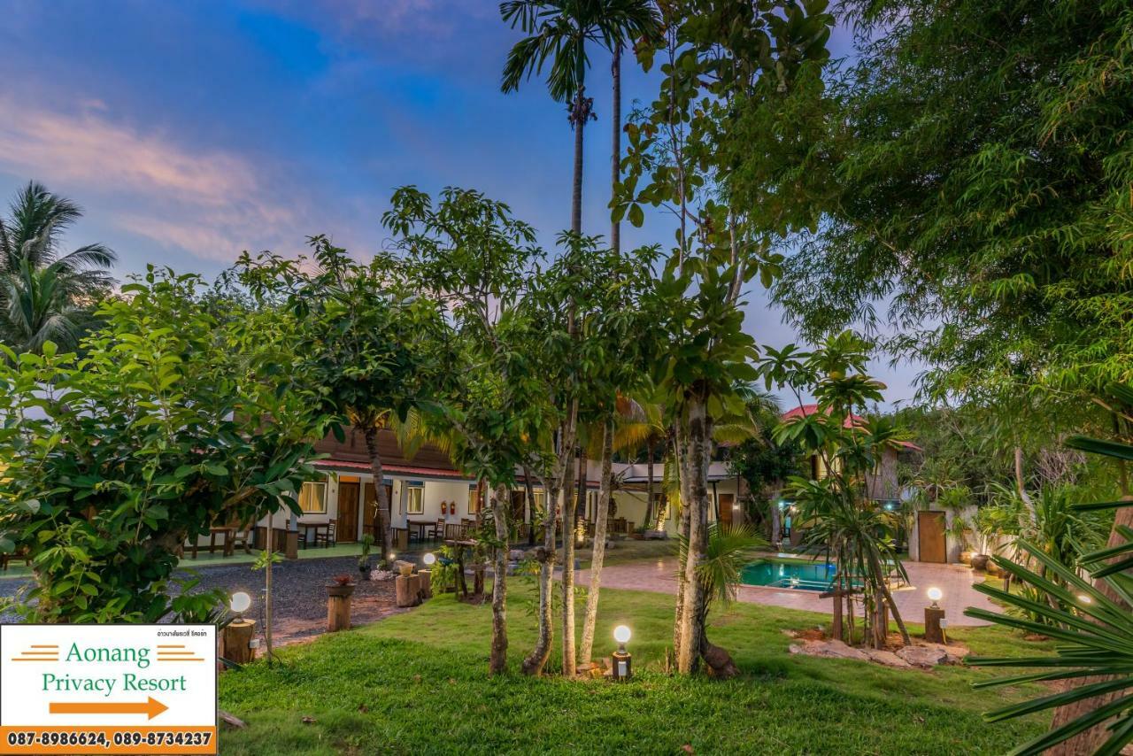 Aonang Privacy Resort Ao Nang Ngoại thất bức ảnh